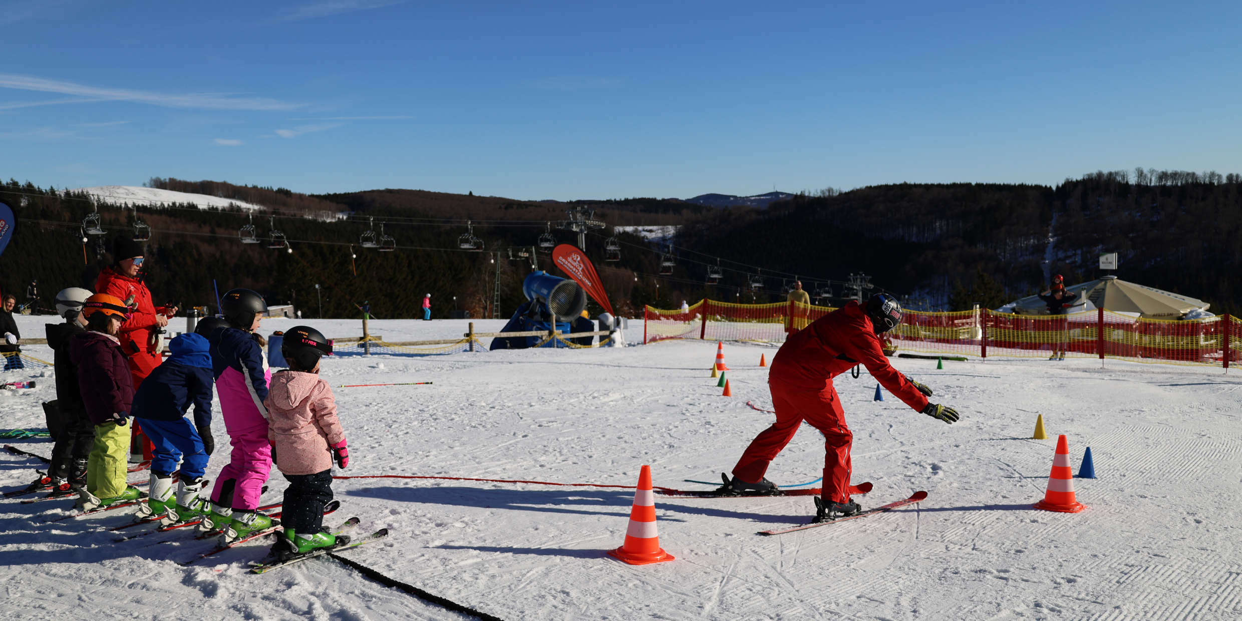 Skischule Kinder Anfänger